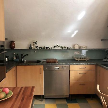 Gemuetliche Ferienwohnung Auf 2 Etagen Mit Dachterrasse Wangen im Allgäu Eksteriør billede