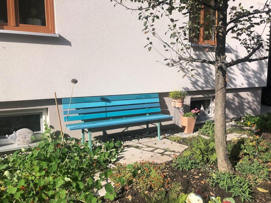 Gemuetliche Ferienwohnung Auf 2 Etagen Mit Dachterrasse Wangen im Allgäu Eksteriør billede