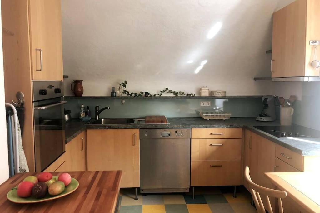 Gemuetliche Ferienwohnung Auf 2 Etagen Mit Dachterrasse Wangen im Allgäu Eksteriør billede