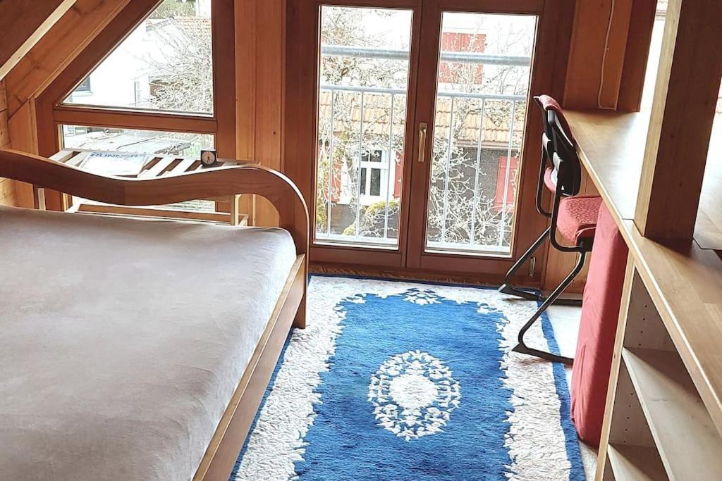 Gemuetliche Ferienwohnung Auf 2 Etagen Mit Dachterrasse Wangen im Allgäu Eksteriør billede