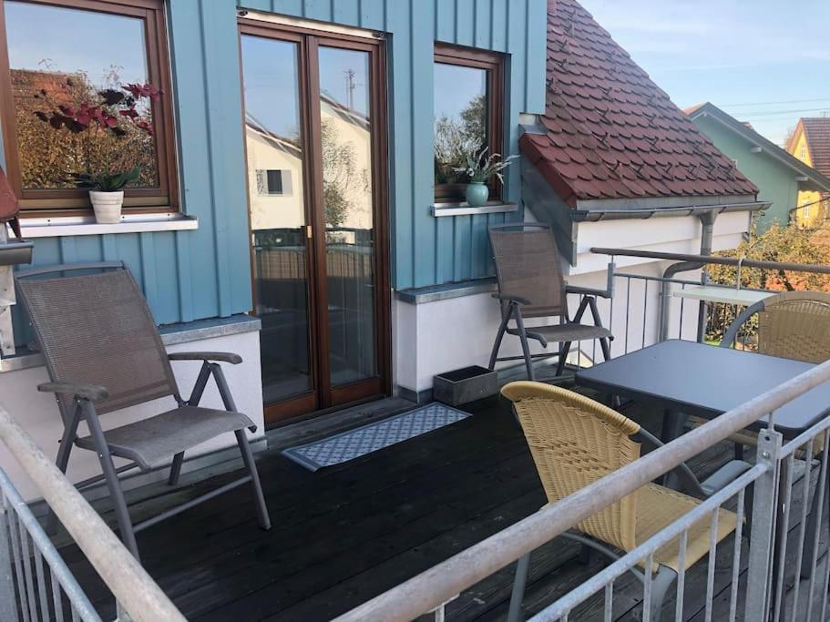 Gemuetliche Ferienwohnung Auf 2 Etagen Mit Dachterrasse Wangen im Allgäu Eksteriør billede