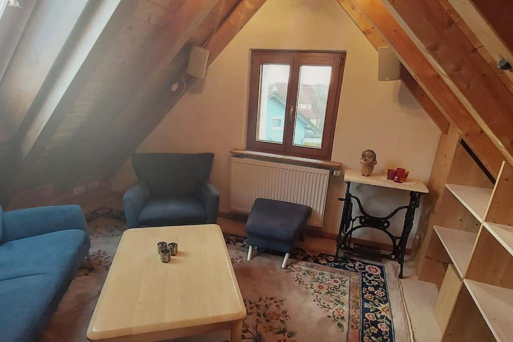 Gemuetliche Ferienwohnung Auf 2 Etagen Mit Dachterrasse Wangen im Allgäu Eksteriør billede
