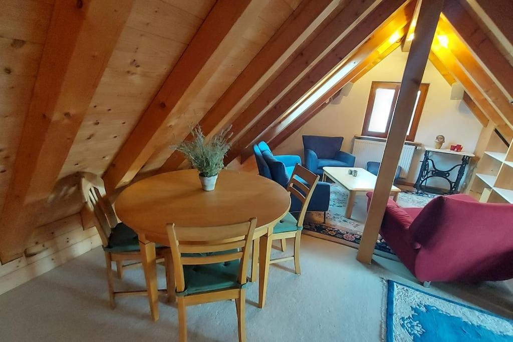 Gemuetliche Ferienwohnung Auf 2 Etagen Mit Dachterrasse Wangen im Allgäu Eksteriør billede