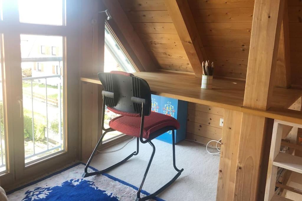Gemuetliche Ferienwohnung Auf 2 Etagen Mit Dachterrasse Wangen im Allgäu Eksteriør billede