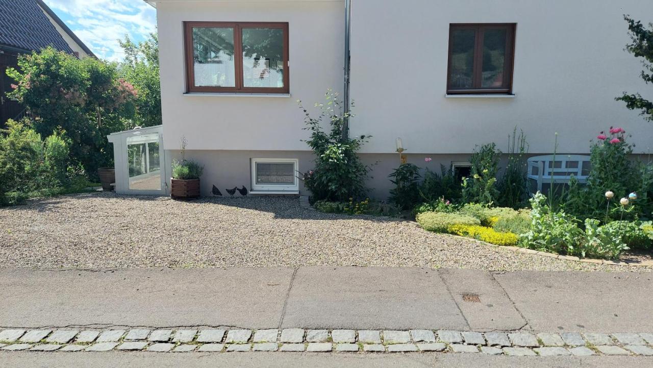 Gemuetliche Ferienwohnung Auf 2 Etagen Mit Dachterrasse Wangen im Allgäu Eksteriør billede